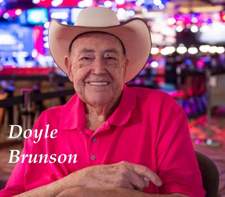 Doyle Brunson at WSOP2018 2-7 Lowball Championship